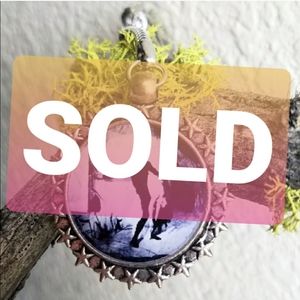 Cabinet of Dr. Caligari Handmade Keychain